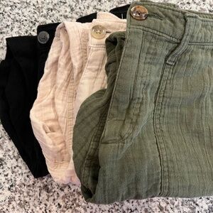 Old Navy Linen Pants Bundle